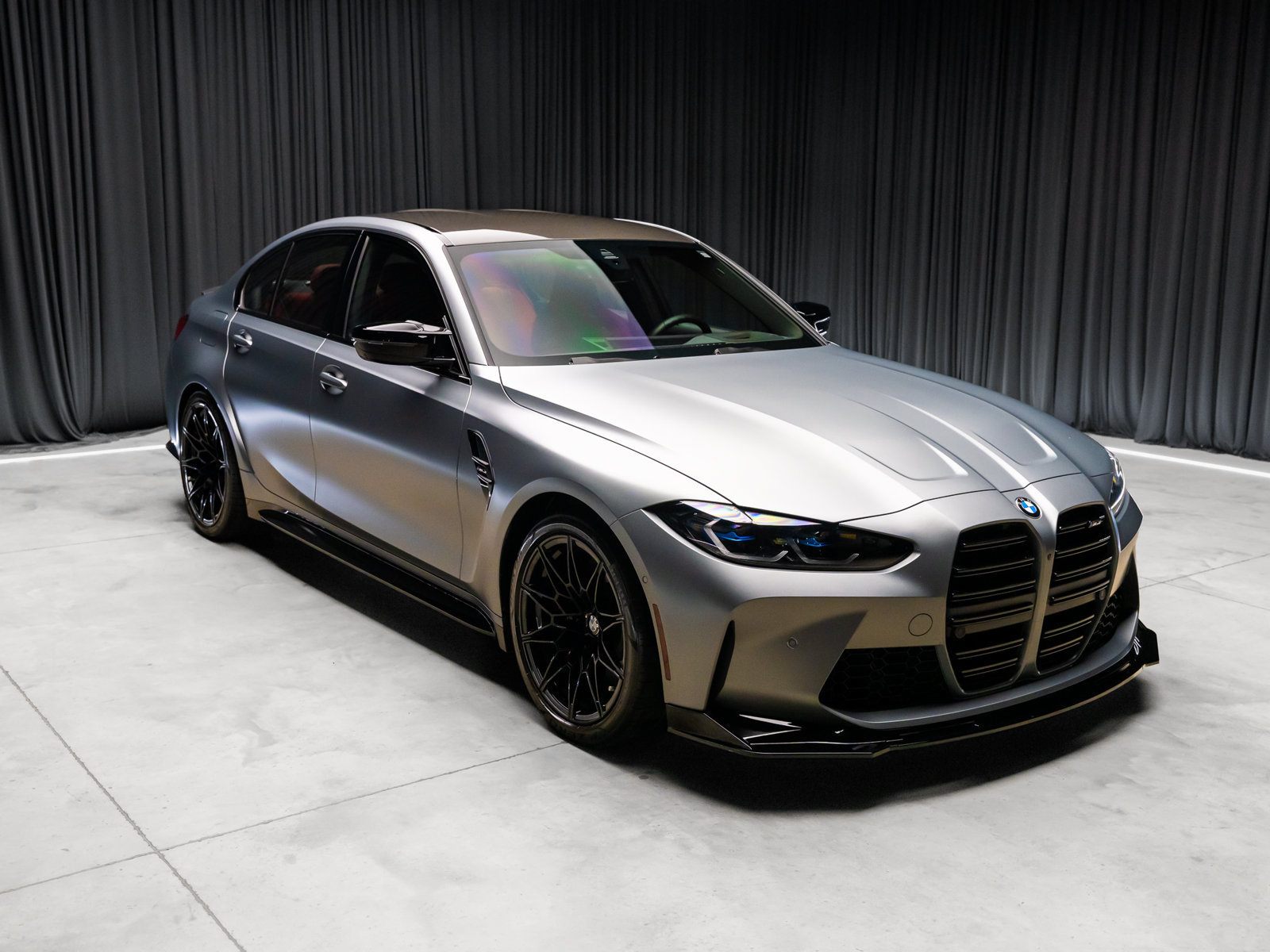 Used 2024 BMW M3 w/ Executive Package RWD image 19