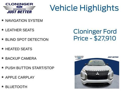 Used 2024 Mitsubishi Outlander SE Black Edition image 5