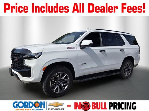 Certified 2023 Chevrolet Tahoe Z71 w/ Luxury Package AWD/4WD image 1