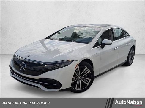 Used 2023 Mercedes-Benz EQS 450+ Sedan image 1