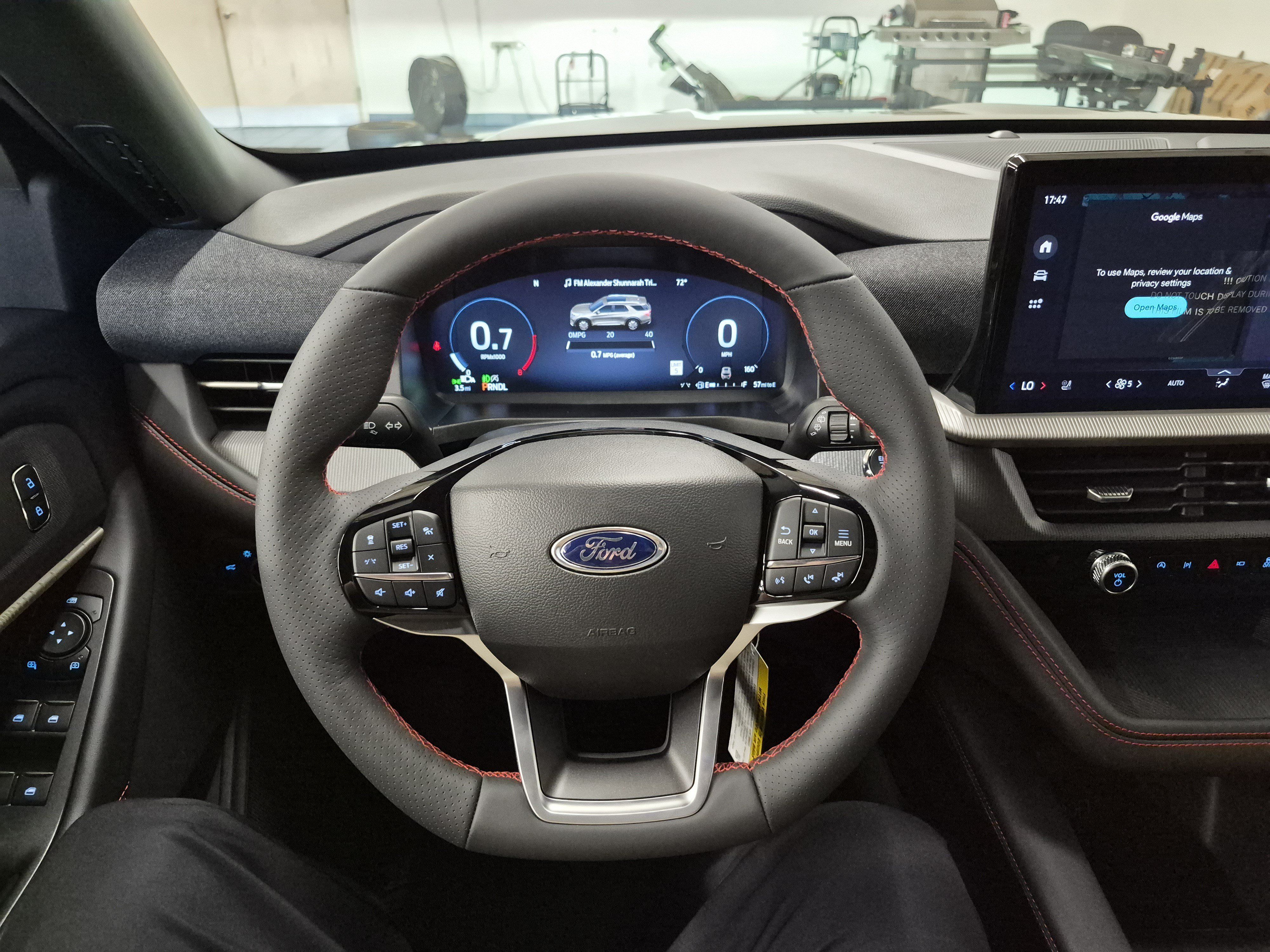 New 2027 Ford Explorer ST-Line RWD image 28