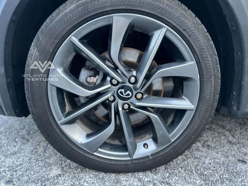 Used 2021 INFINITI QX50 Sensory image 37