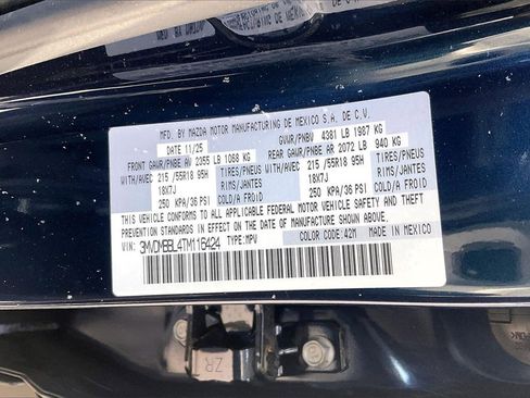 New 2026 MAZDA CX-30 AWD 2.5 S w/ Select Sport Pkg image 13