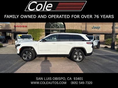 Used 2023 Jeep Grand Cherokee 4WD 4xe