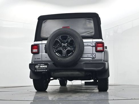 Used 2020 Jeep Wrangler Unlimited Sport S AWD/4WD image 53