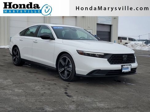 Certified 2025 Honda Accord Sport image 1