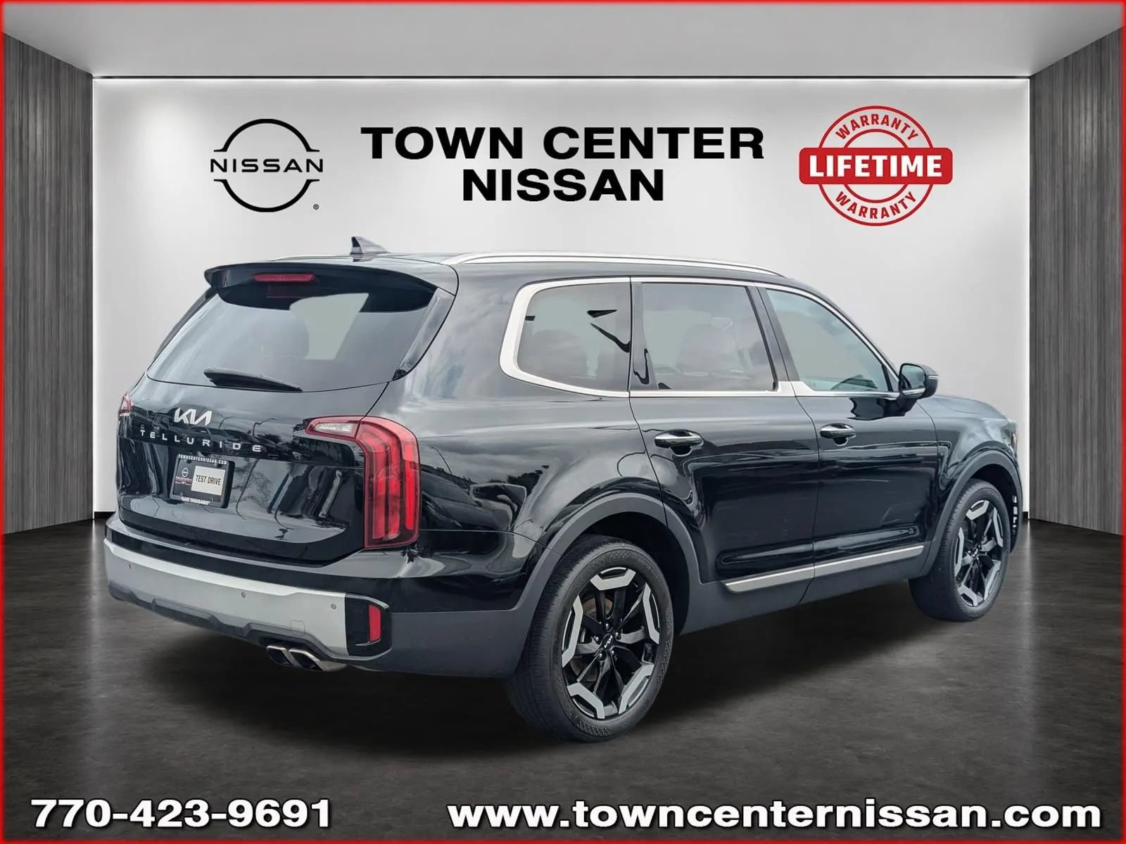 Used 2024 Kia Telluride S w/ S Sunroof Package FWD image 7