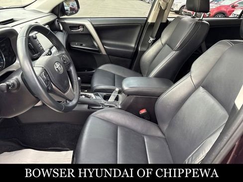 Used 2018 Toyota RAV4 Limited w/ All Weather Liner Package image 9