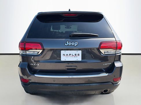 Used 2021 Jeep Grand Cherokee Limited w/ Premium Lighting Group image 4