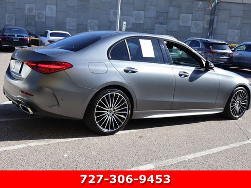 Certified 2023 Mercedes-Benz C 300 Sedan image 10