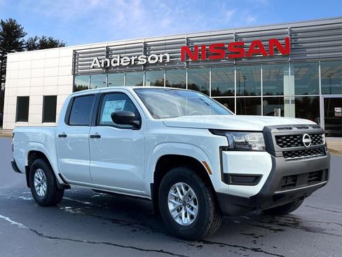 New 2026 Nissan Frontier S w/ S Utility Package image 1