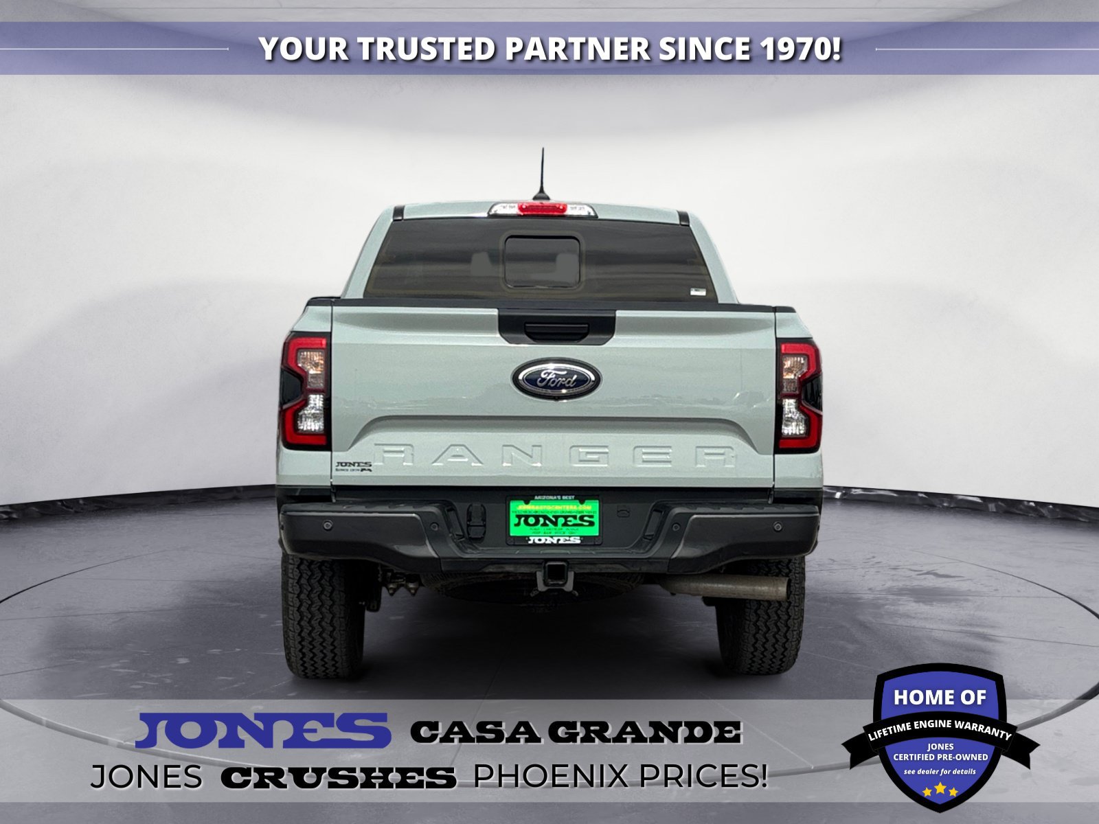 Used 2024 Ford Ranger Lariat w/ FX4 Off-Road Package AWD/4WD image 5