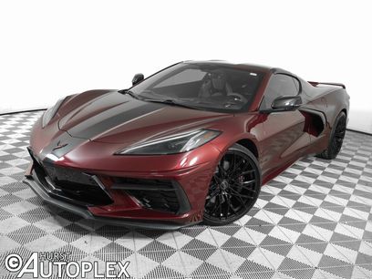 Used 2020 Chevrolet Corvette Stingray Premium Cpe w/ 3LT Preferred Equipment Group