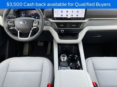 New 2026 Ford Explorer Platinum w/ LUX Leather Package