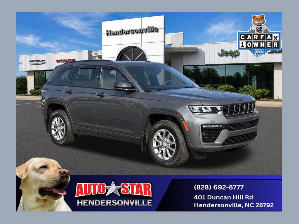 Used 2026 Jeep Grand Cherokee Limited AWD/4WD 360° Tour