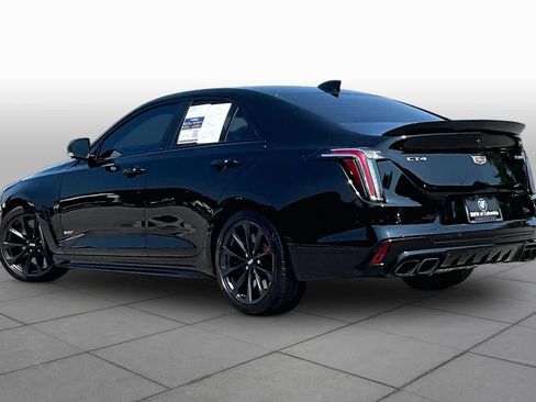 Used 2023 Cadillac CT4 V Blackwing w/ Technology Package RWD image 11