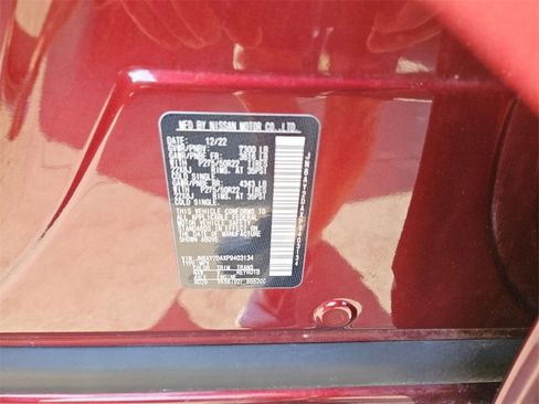 Used 2023 Nissan Armada Platinum w/ Captain's Chairs Package image 31