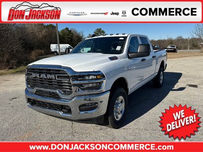 New 2026 RAM 2500 Tradesman w/ Chrome Appearance Group
