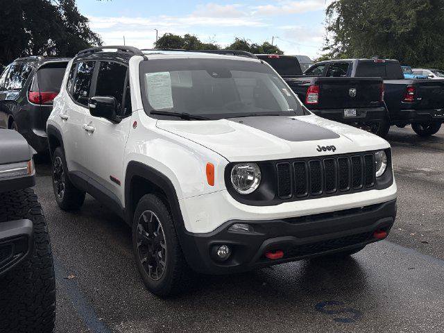 Certified 2023 Jeep Renegade Trailhawk w/ Sun/Sound Group AWD/4WD image 1