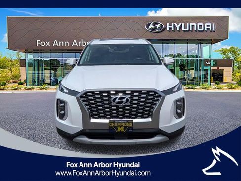 Certified 2021 Hyundai Palisade SEL w/ Premium Package AWD/4WD image 8