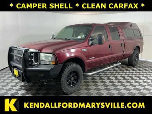 Used 2004 Ford F250 XLT AWD/4WD image 1