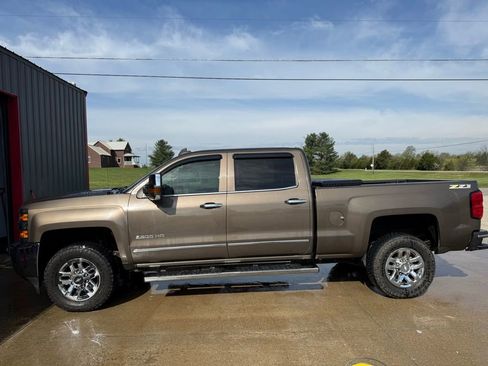 Used 2015 Chevrolet Silverado 2500 LTZ w/ Duramax Plus Package image 1