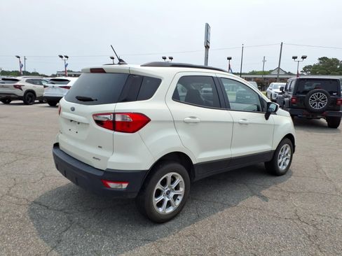 Used 2020 Ford EcoSport SE w/ SE Convenience Package AWD/4WD image 5