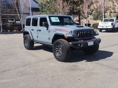 New 2026 Jeep Wrangler Unlimited Rubicon image 3