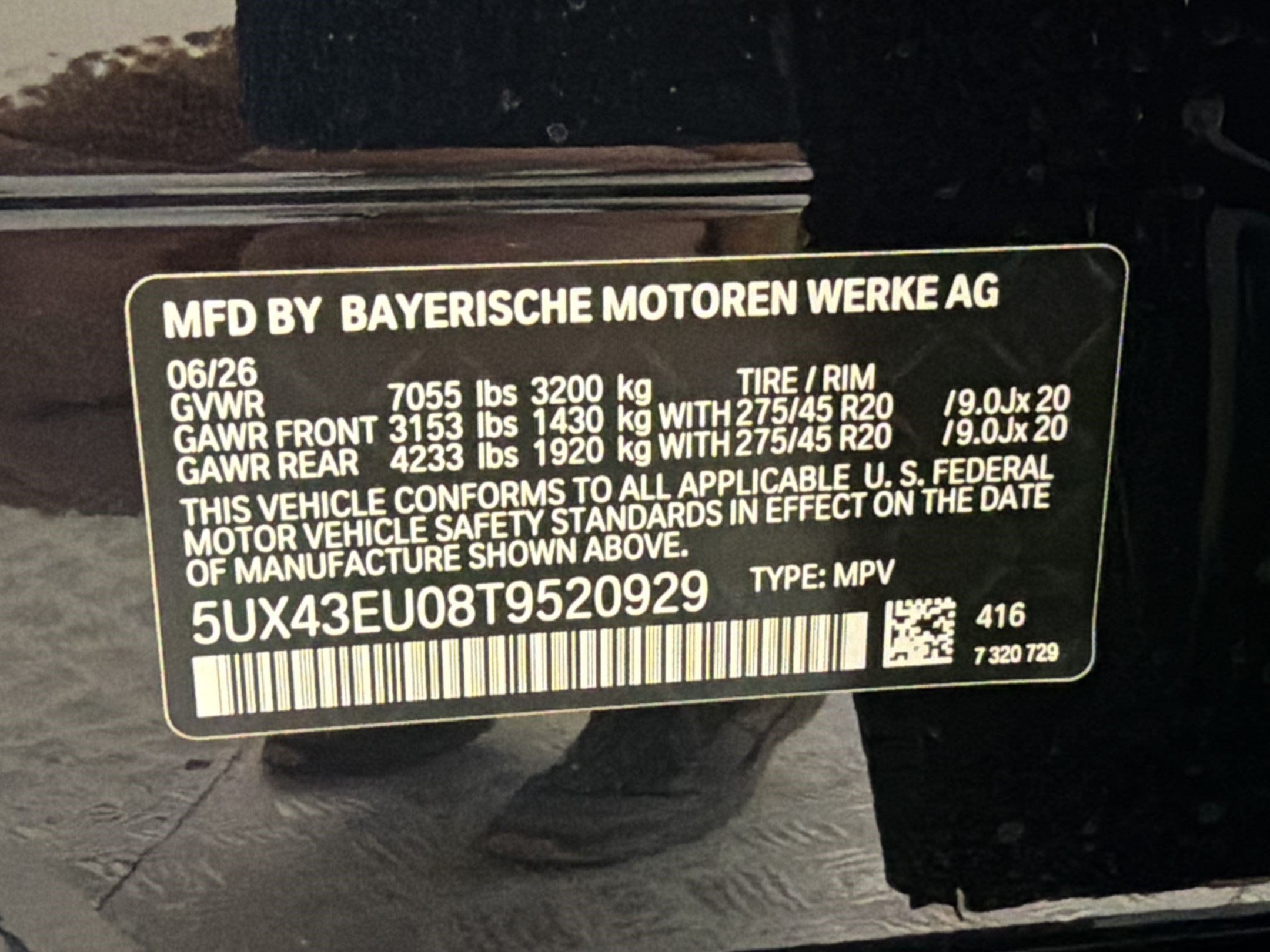 New 2026 BMW X5 xDrive50e w/ M Sport Package AWD/4WD image 26
