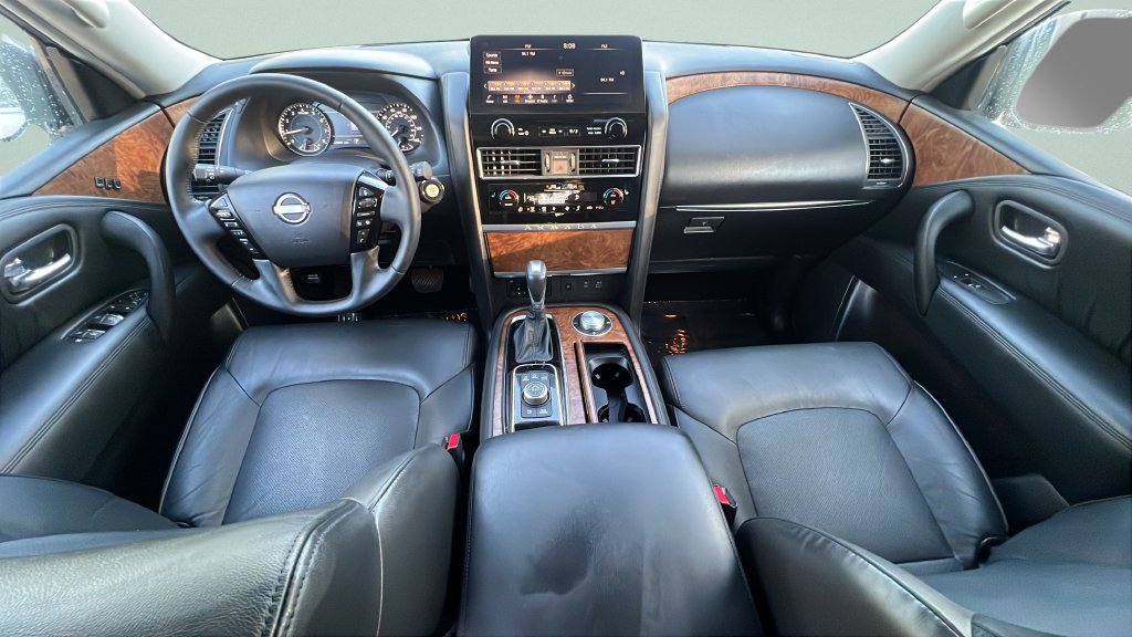 Used 2023 Nissan Armada SL w/ Captain's Chairs Package AWD/4WD image 10