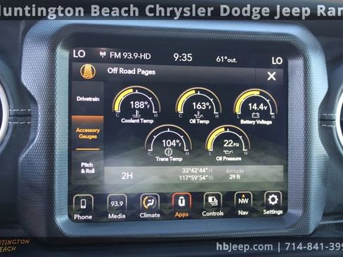 Used 2021 Jeep Wrangler Unlimited Sahara image 32