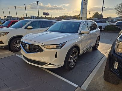 Used 2022 Acura MDX FWD w/ Technology Package
