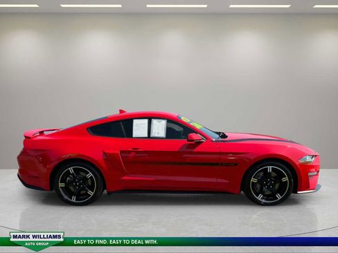 Used 2020 Ford Mustang GT Premium w/ Equipment Group 401A RWD image 10