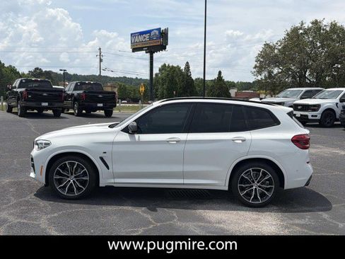 Used 2021 BMW X3 M40i w/ Executive Package AWD/4WD image 4