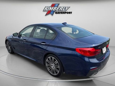 Used 2018 BMW 540i xDrive AWD/4WD image 3