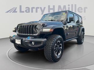 Used 2024 Jeep Wrangler Unlimited Rubicon 4xe w/ Technology Group AWD/4WD video 1