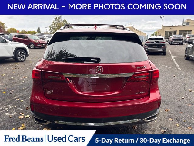 Used 2019 Acura MDX w/ Technology Package AWD/4WD image 7