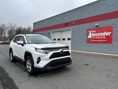 Used 2021 Toyota RAV4 XLE
