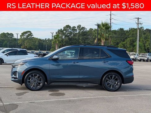 Used 2024 Chevrolet Equinox RS w/ RS Leather Package FWD image 2