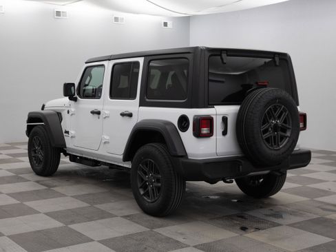 New 2026 Jeep Wrangler Sport S AWD/4WD image 8