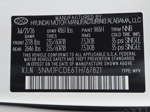 New 2026 Hyundai Tucson XRT AWD/4WD image 36