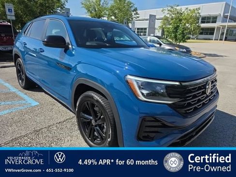 Used 2026 Volkswagen Atlas Cross Sport SEL R-Line AWD/4WD image 1