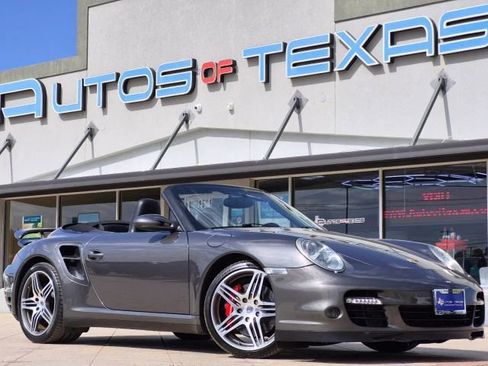 Used 2008 Porsche 911 Turbo AWD/4WD image 1