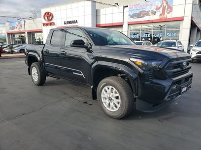 New 2026 Toyota Tacoma SR5