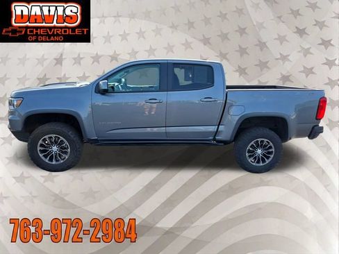 Used 2021 Chevrolet Colorado ZR2 AWD/4WD image 3