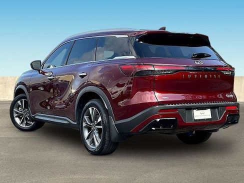 Certified 2023 INFINITI QX60 Luxe w/ Performance Audio Package AWD/4WD image 4