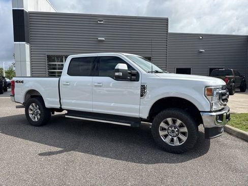 Used 2021 Ford F250 Lariat AWD/4WD image 2