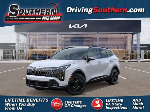New 2026 Kia Sportage X-Pro Prestige AWD/4WD image 1