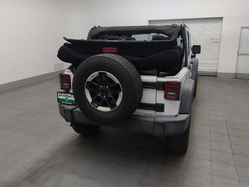 Used 2017 Jeep Wrangler Unlimited Sport w/ Quick Order Package 24S AWD/4WD image 7