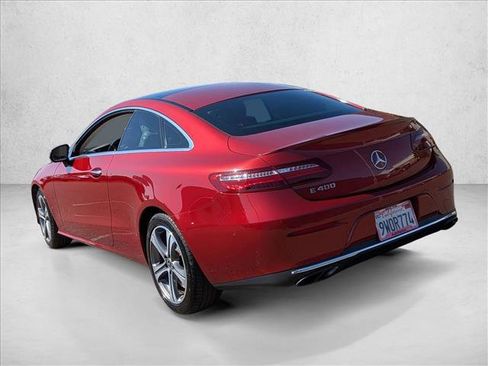 Used 2018 Mercedes-Benz E 400 Coupe image 8